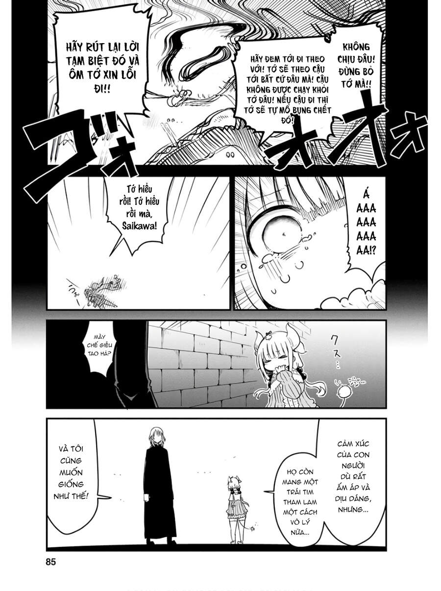 The Maid Dragon Of Kobayashi Chapter 74 - 14