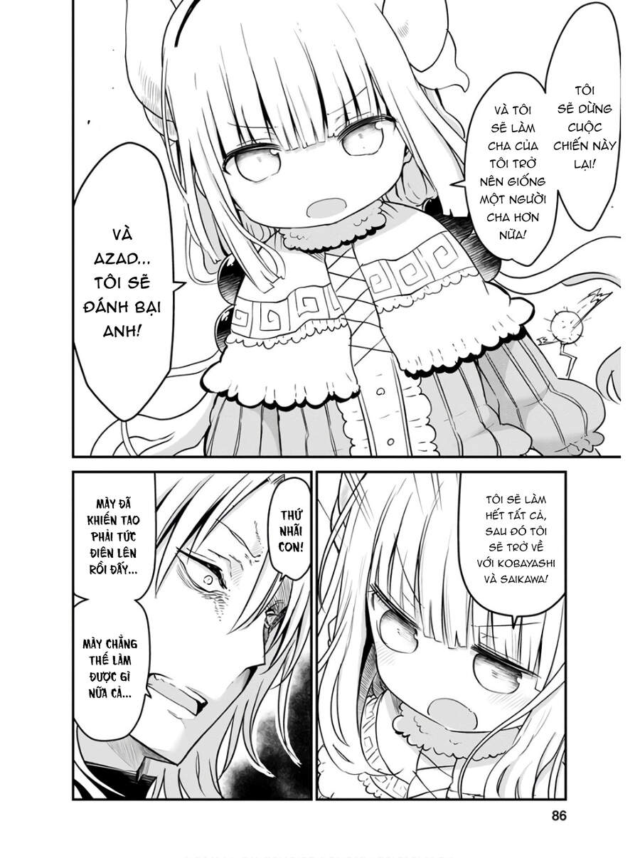 The Maid Dragon Of Kobayashi Chapter 74 - 15