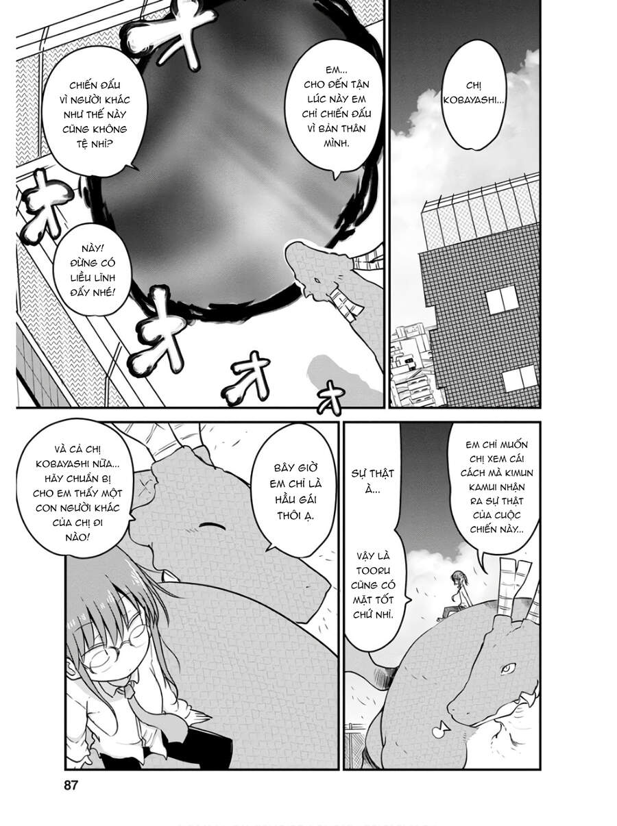 The Maid Dragon Of Kobayashi Chapter 74 - 16