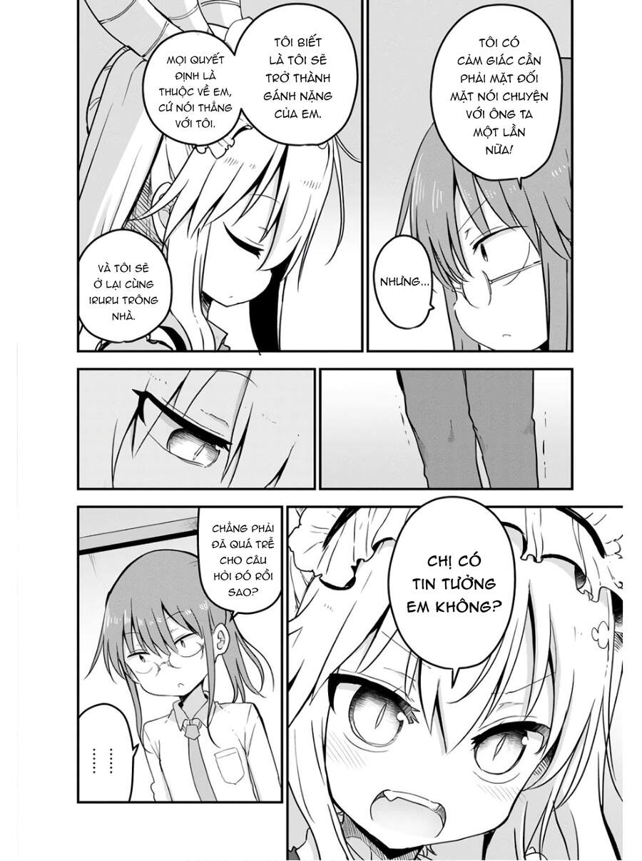 The Maid Dragon Of Kobayashi Chapter 74 - 5