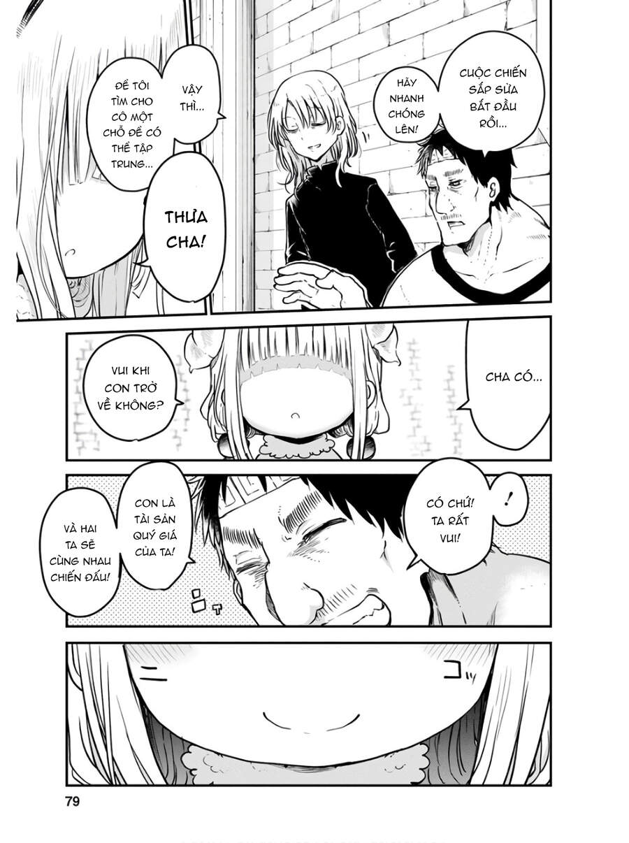 The Maid Dragon Of Kobayashi Chapter 74 - 8