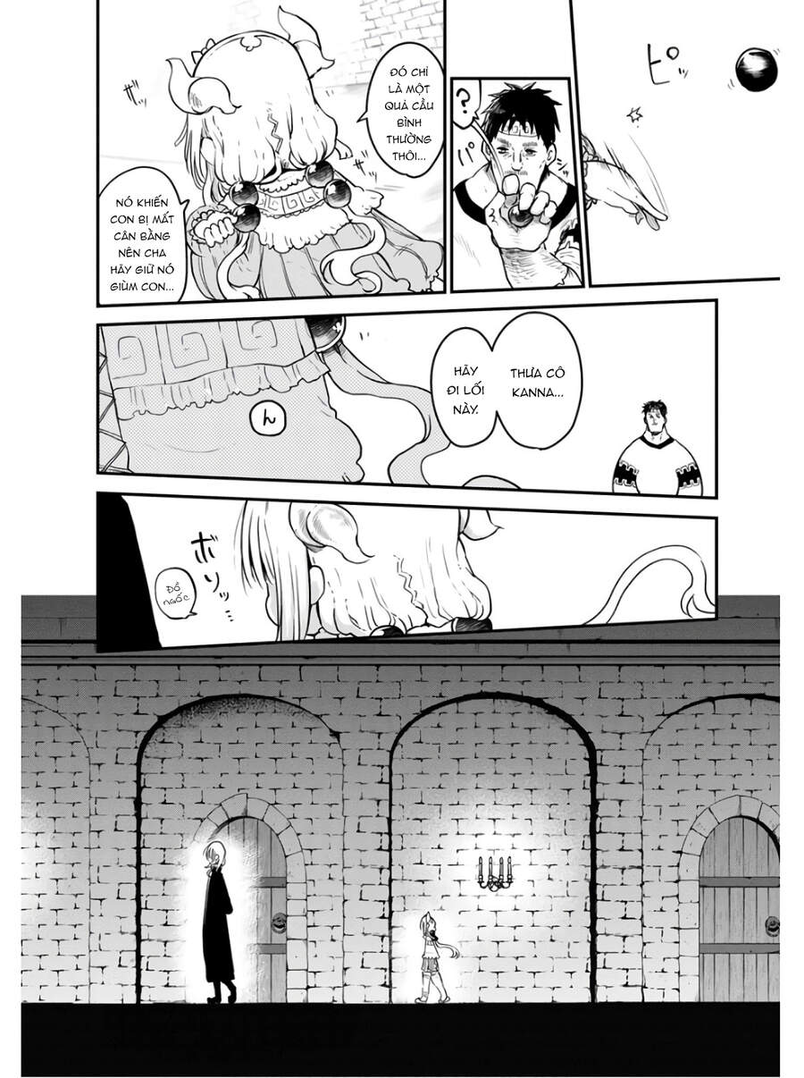 The Maid Dragon Of Kobayashi Chapter 74 - 9