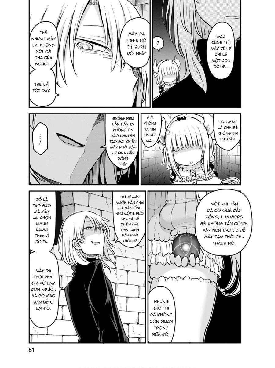 The Maid Dragon Of Kobayashi Chapter 74 - 10