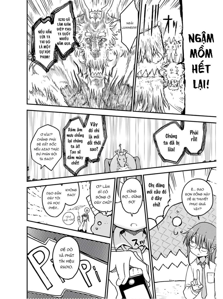 The Maid Dragon Of Kobayashi Chapter 75 - 9