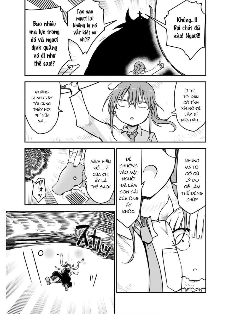 The Maid Dragon Of Kobayashi Chapter 76 - 16