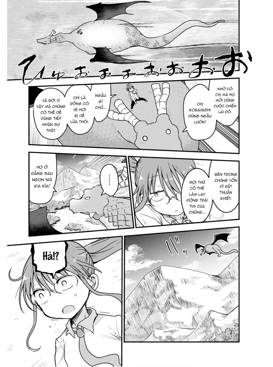 The Maid Dragon Of Kobayashi Chapter 76 - 6