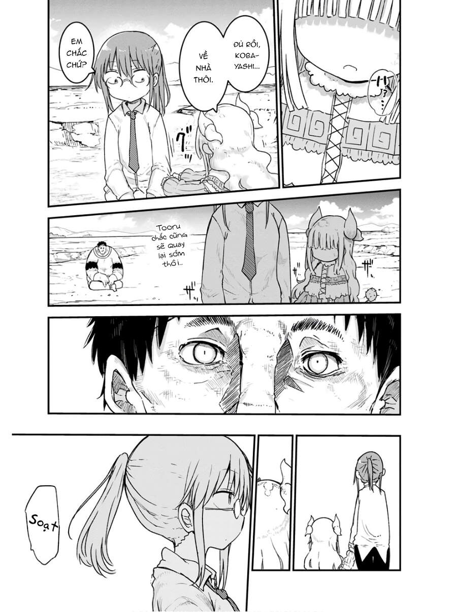 The Maid Dragon Of Kobayashi Chapter 77 - 14