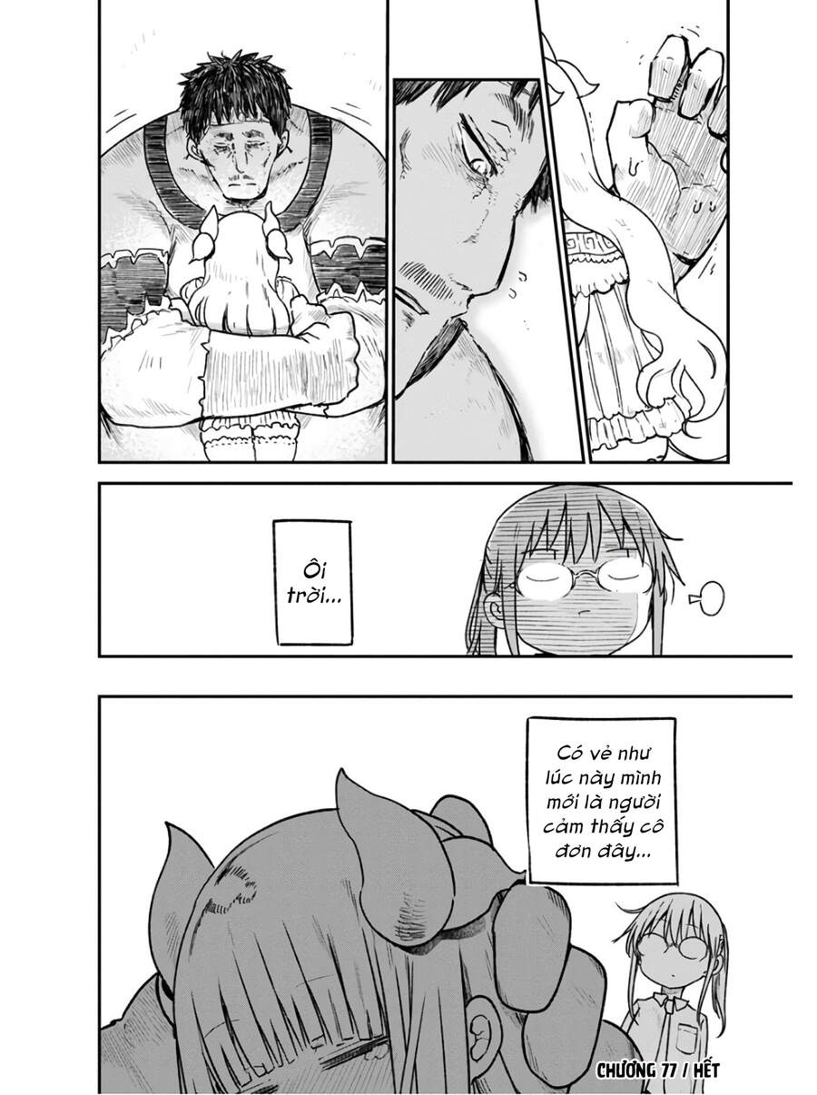 The Maid Dragon Of Kobayashi Chapter 77 - 19