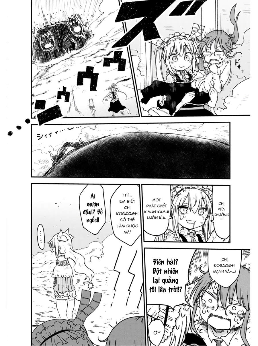 The Maid Dragon Of Kobayashi Chapter 77 - 3