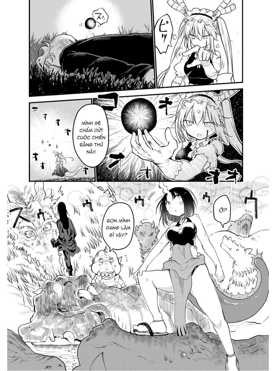 The Maid Dragon Of Kobayashi Chapter 78 - 4