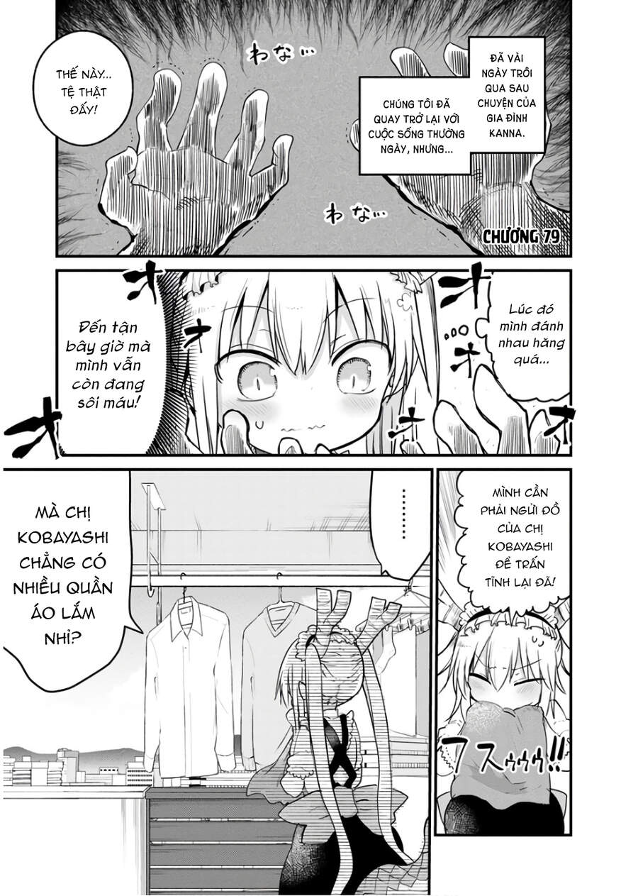 The Maid Dragon Of Kobayashi Chapter 79 - 2