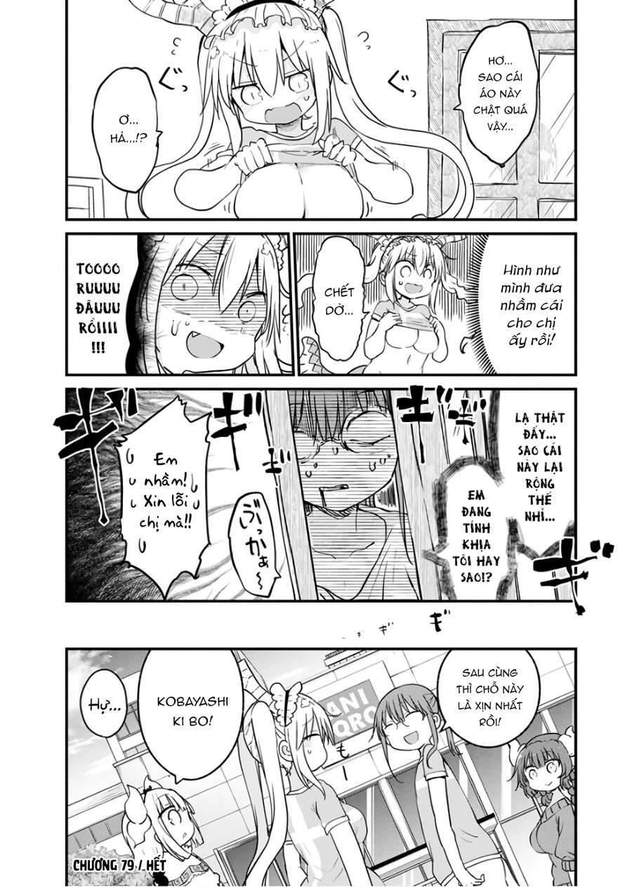 The Maid Dragon Of Kobayashi Chapter 79 - 13