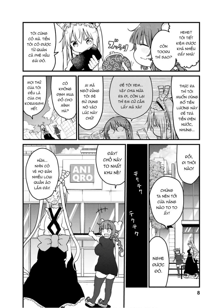 The Maid Dragon Of Kobayashi Chapter 79 - 5