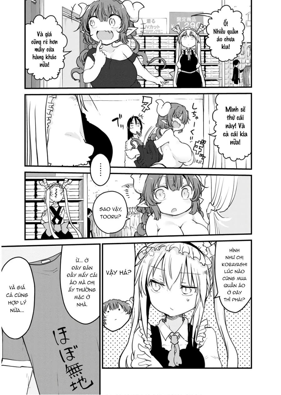 The Maid Dragon Of Kobayashi Chapter 79 - 6