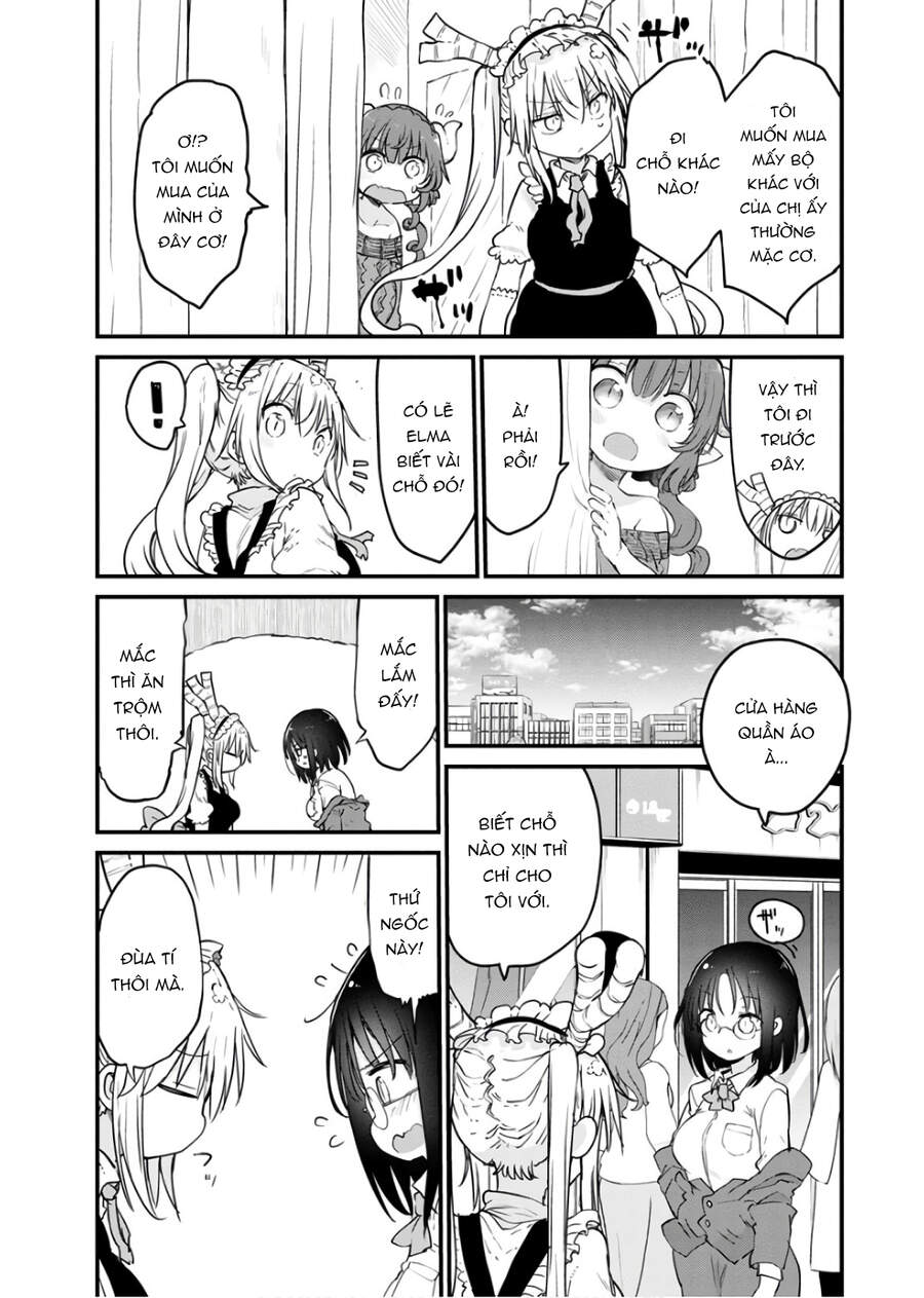 The Maid Dragon Of Kobayashi Chapter 79 - 7