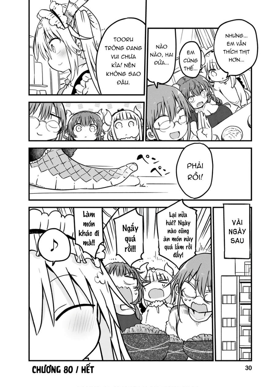 The Maid Dragon Of Kobayashi Chapter 80 - 13