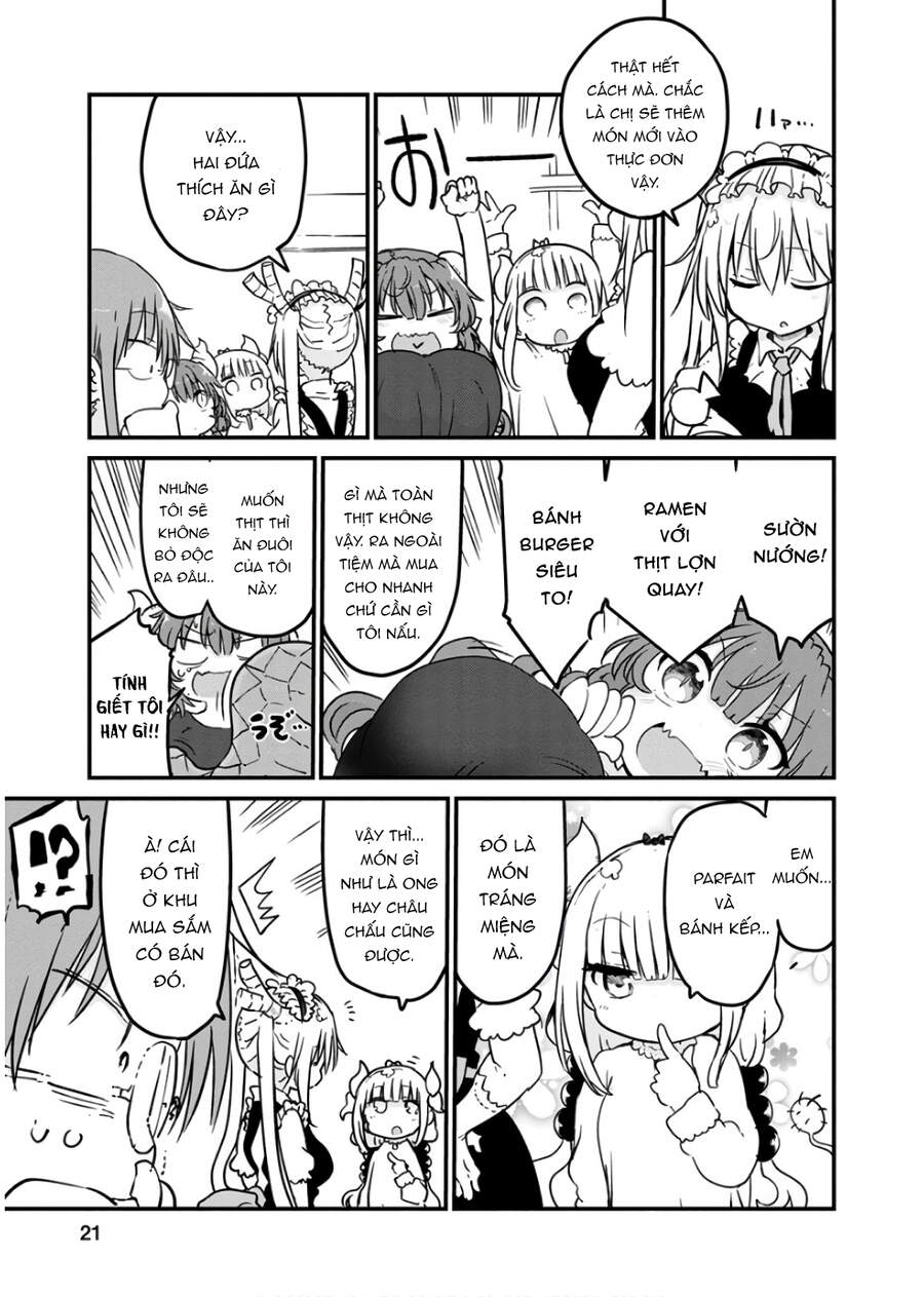 The Maid Dragon Of Kobayashi Chapter 80 - 4