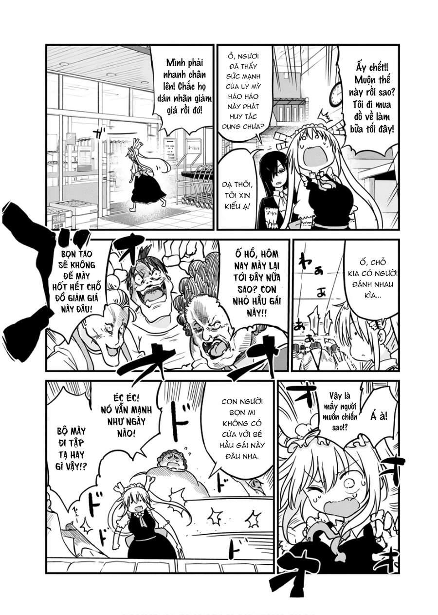 The Maid Dragon Of Kobayashi Chapter 80 - 7