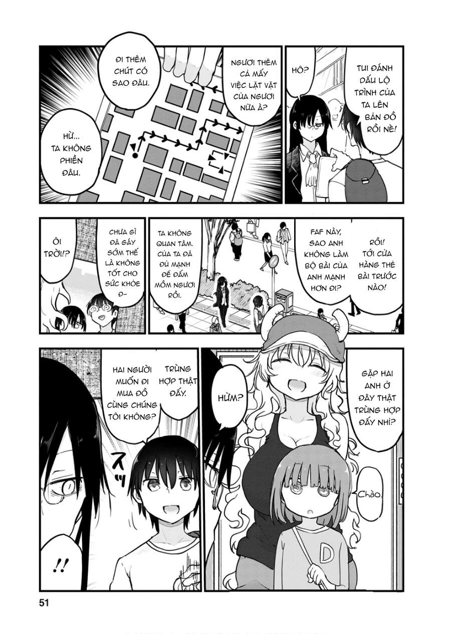 The Maid Dragon Of Kobayashi Chapter 82 - 4