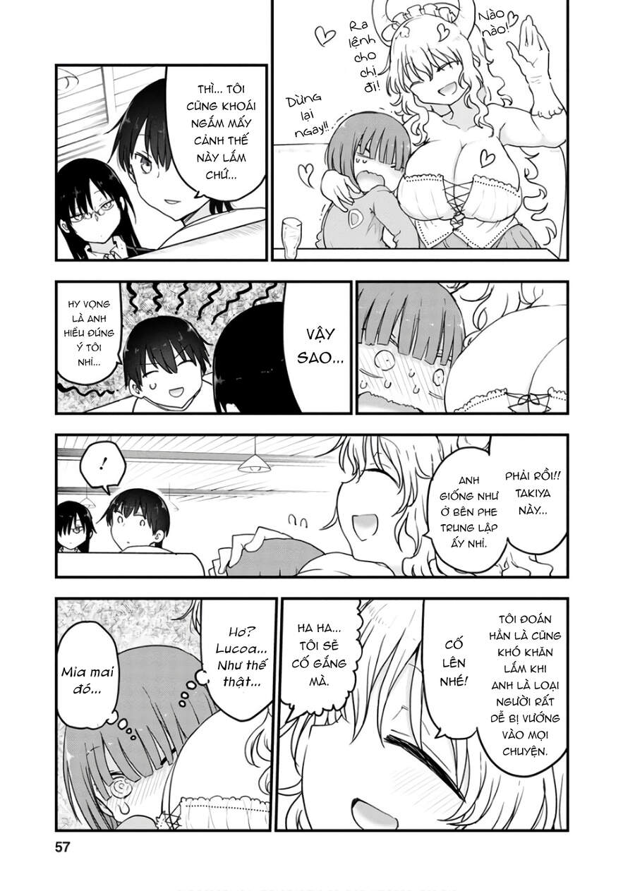 The Maid Dragon Of Kobayashi Chapter 82 - 10