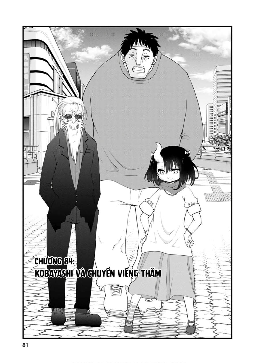 The Maid Dragon Of Kobayashi Chapter 84 - 2