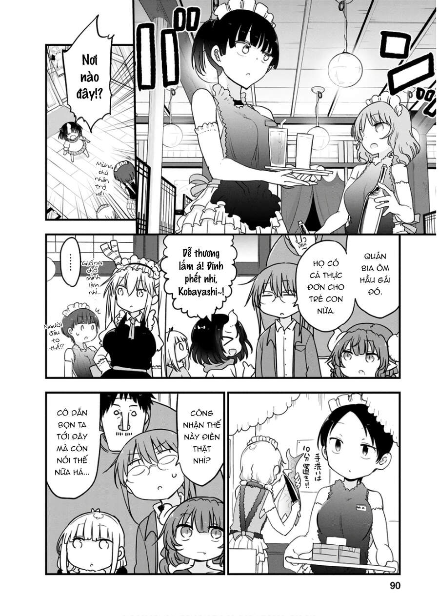 The Maid Dragon Of Kobayashi Chapter 84 - 11