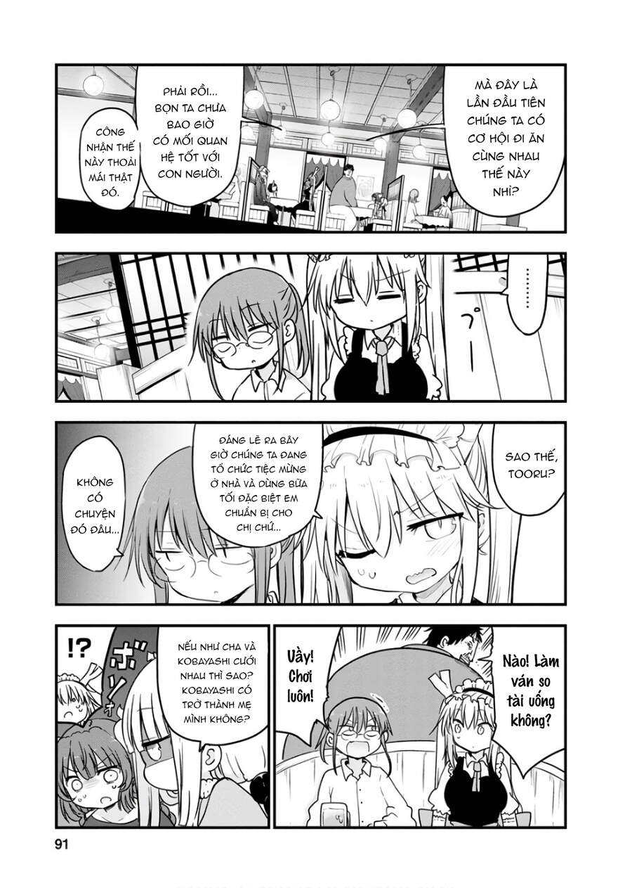 The Maid Dragon Of Kobayashi Chapter 84 - 12