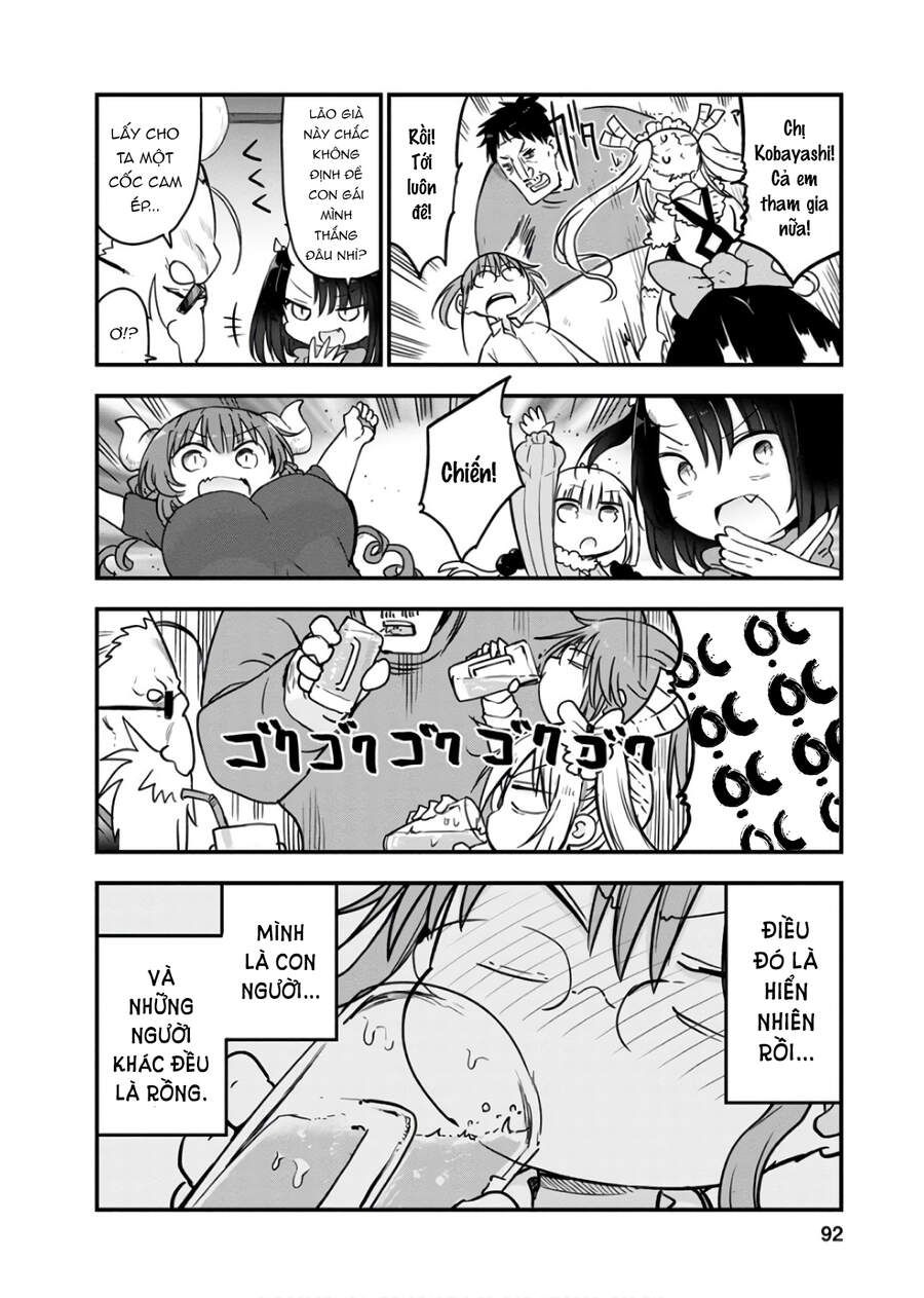 The Maid Dragon Of Kobayashi Chapter 84 - 13