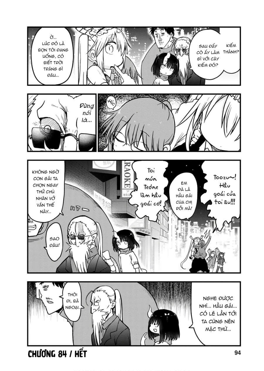 The Maid Dragon Of Kobayashi Chapter 84 - 15