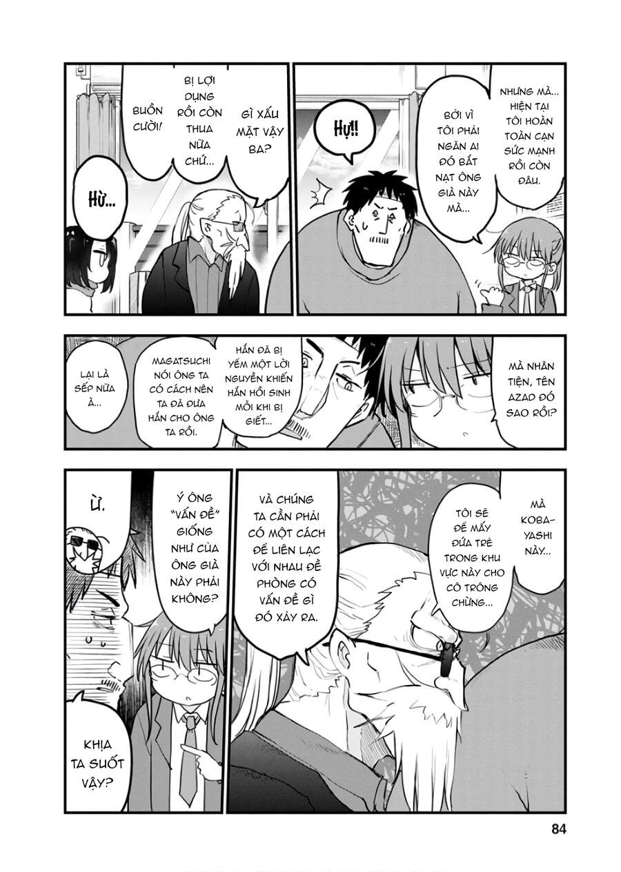 The Maid Dragon Of Kobayashi Chapter 84 - 5