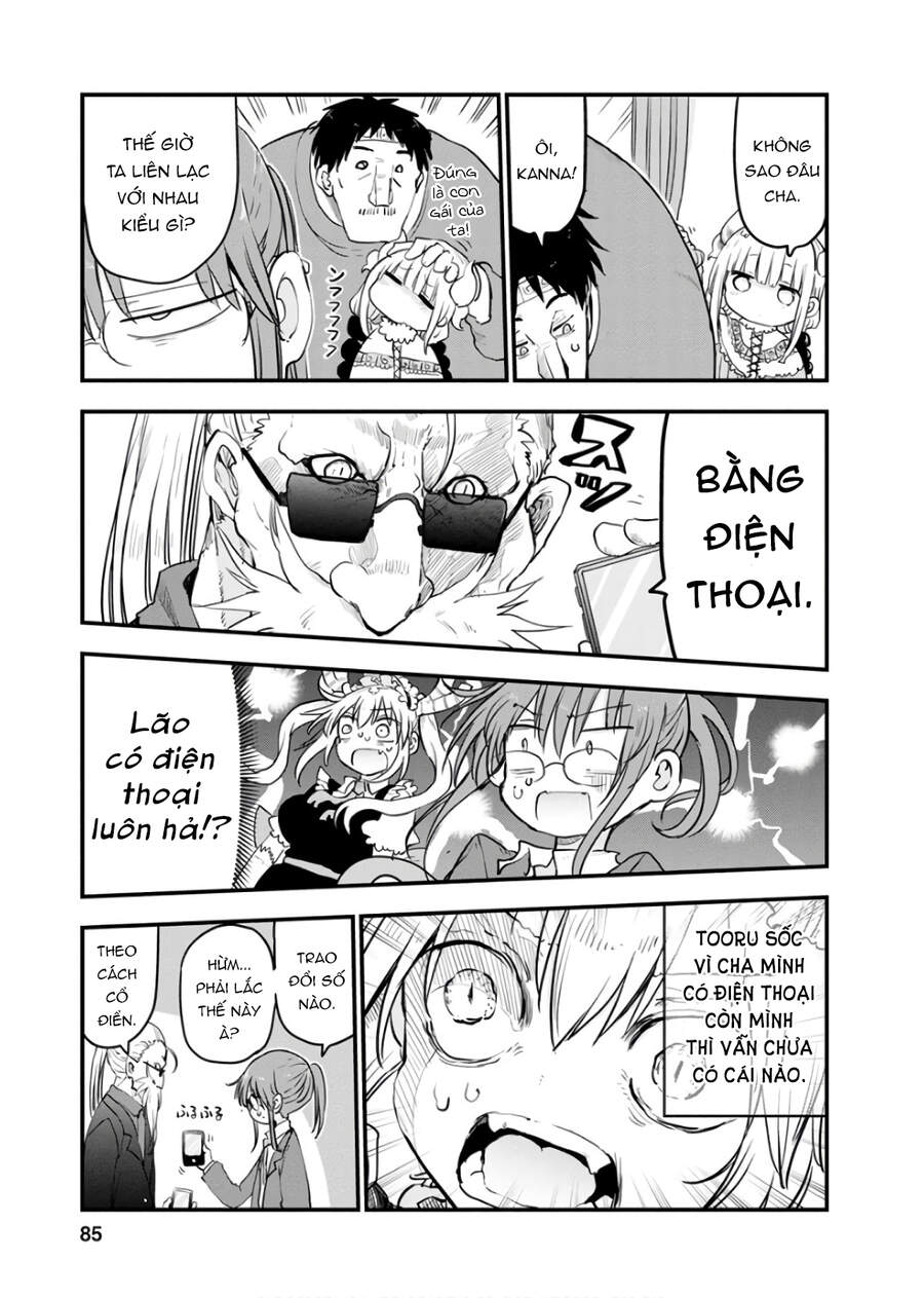 The Maid Dragon Of Kobayashi Chapter 84 - 6