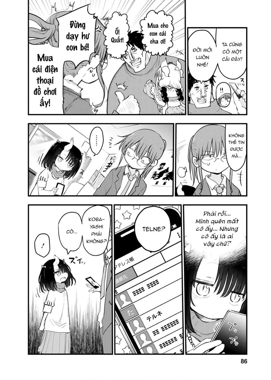 The Maid Dragon Of Kobayashi Chapter 84 - 7