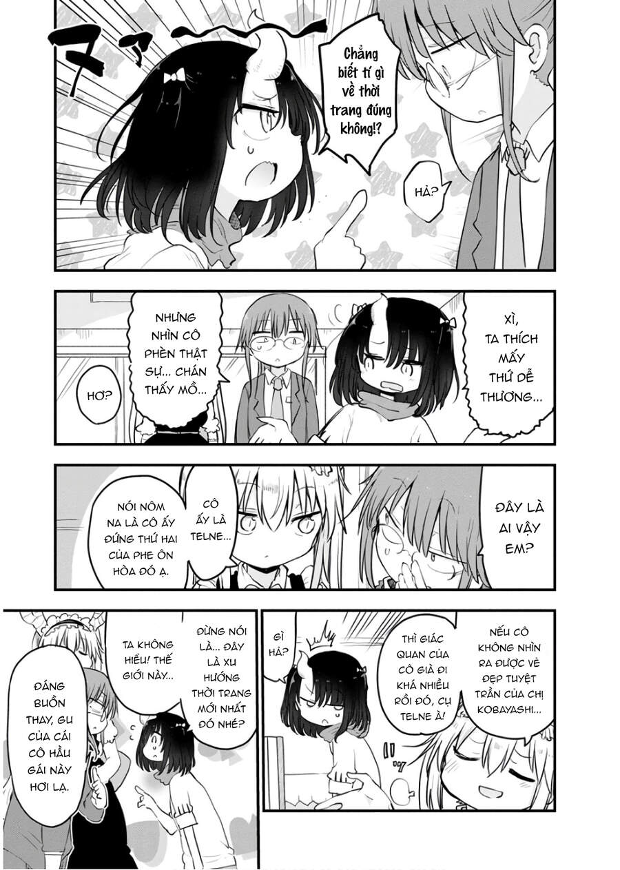 The Maid Dragon Of Kobayashi Chapter 84 - 8