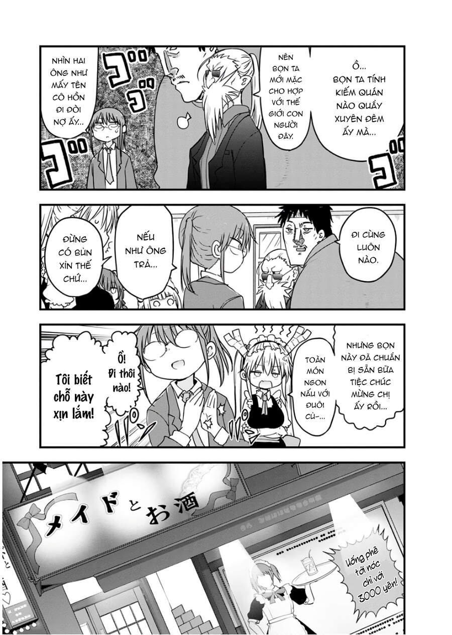 The Maid Dragon Of Kobayashi Chapter 84 - 10