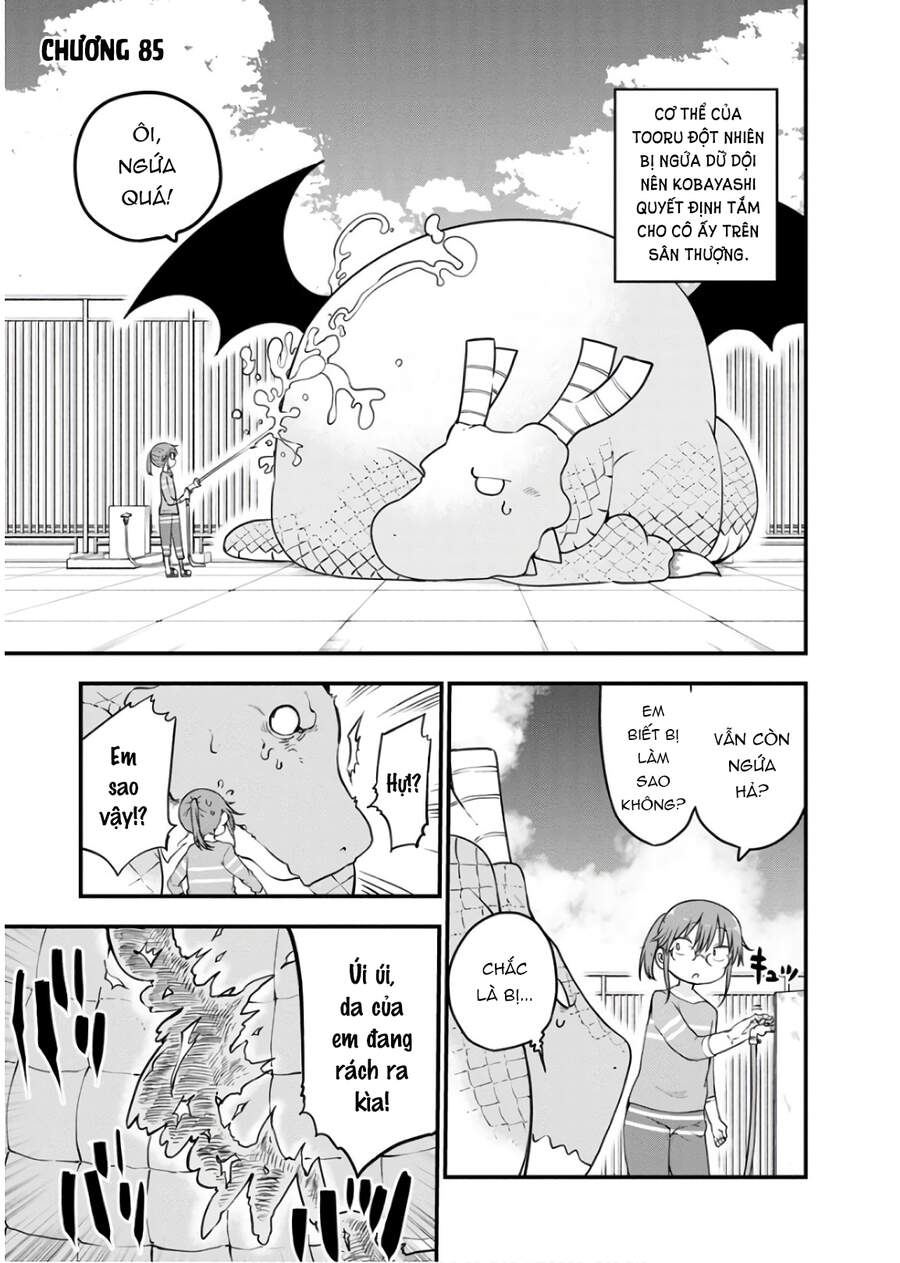 The Maid Dragon Of Kobayashi Chapter 85 - 2