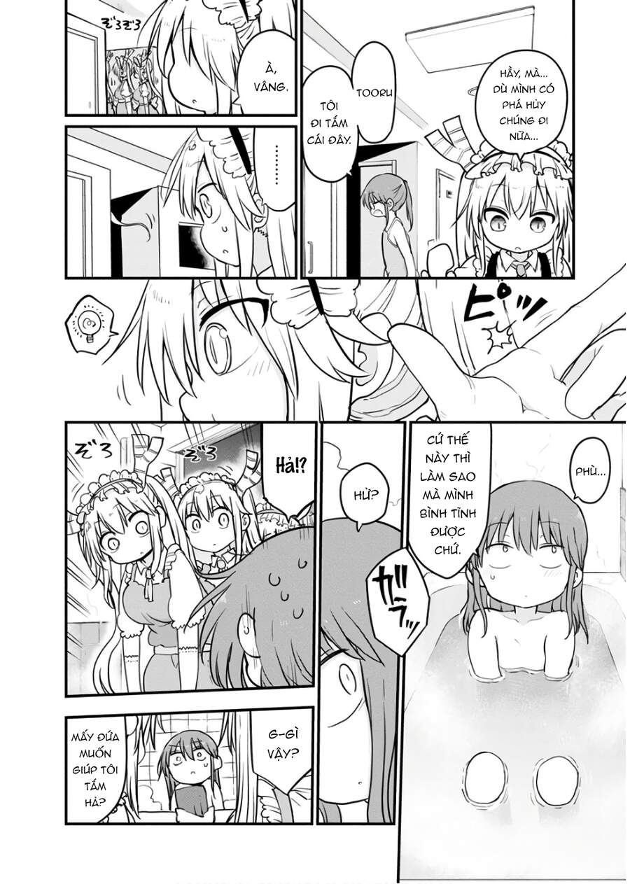 The Maid Dragon Of Kobayashi Chapter 85 - 11