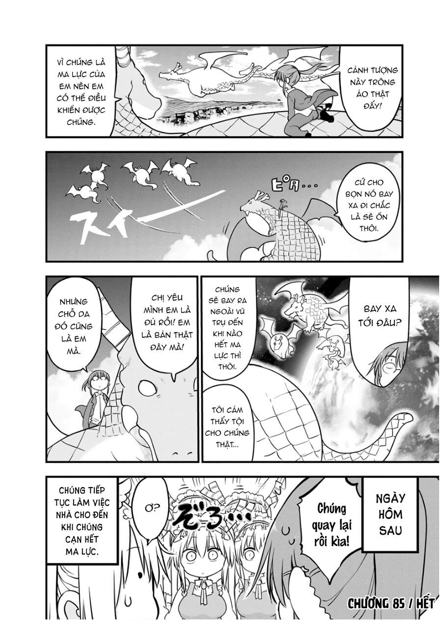 The Maid Dragon Of Kobayashi Chapter 85 - 14