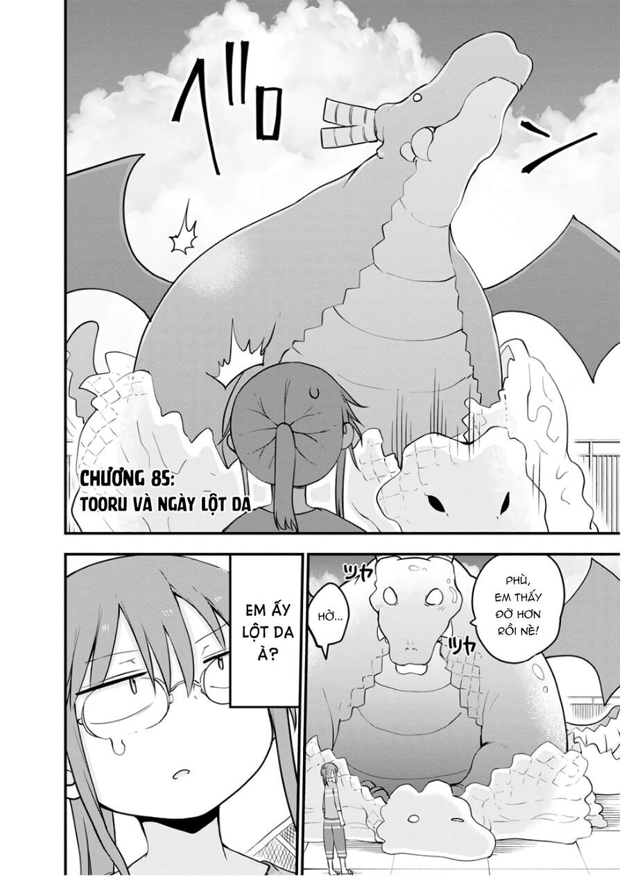 The Maid Dragon Of Kobayashi Chapter 85 - 3