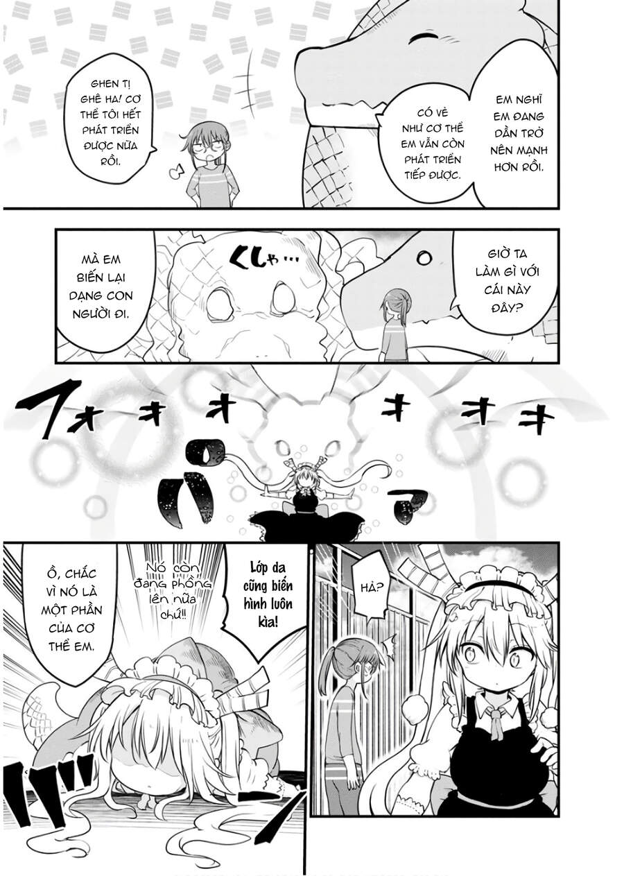 The Maid Dragon Of Kobayashi Chapter 85 - 4