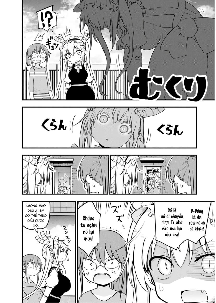 The Maid Dragon Of Kobayashi Chapter 85 - 5