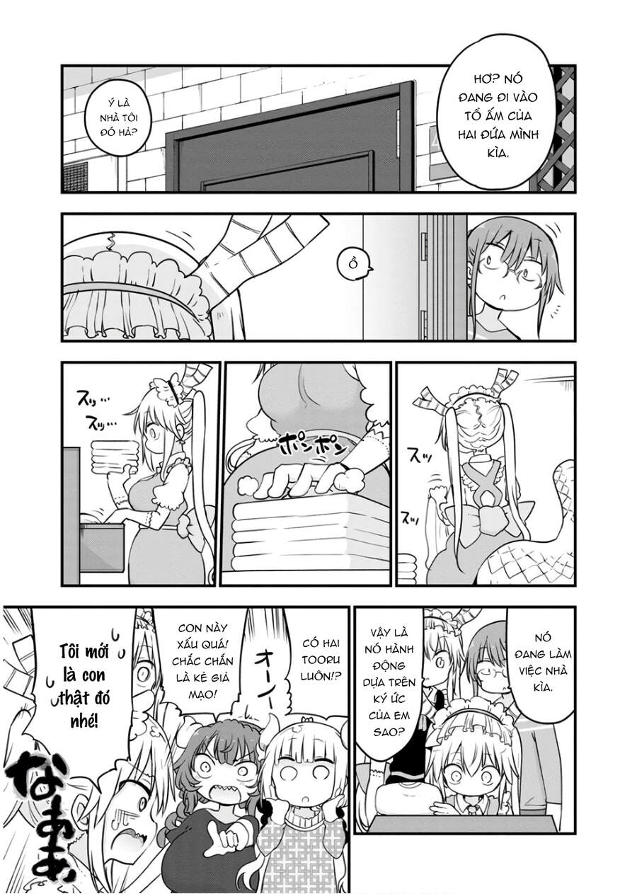 The Maid Dragon Of Kobayashi Chapter 85 - 6