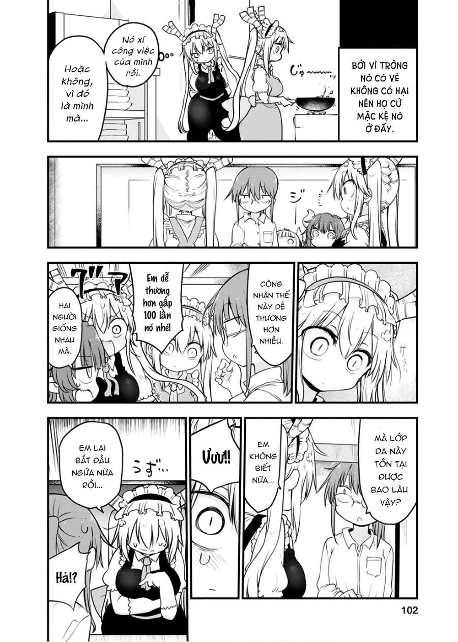 The Maid Dragon Of Kobayashi Chapter 85 - 7