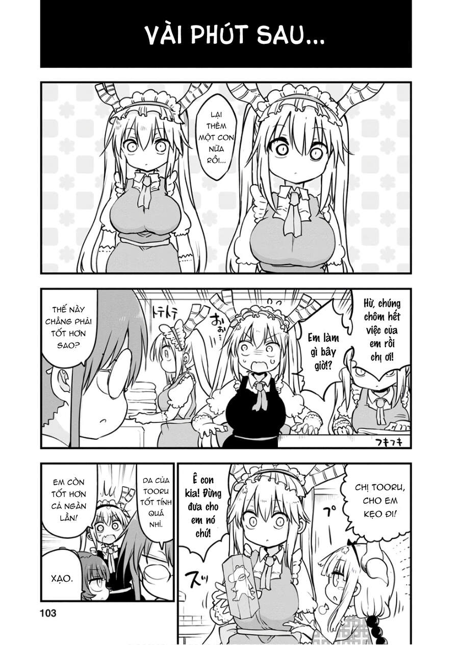 The Maid Dragon Of Kobayashi Chapter 85 - 8