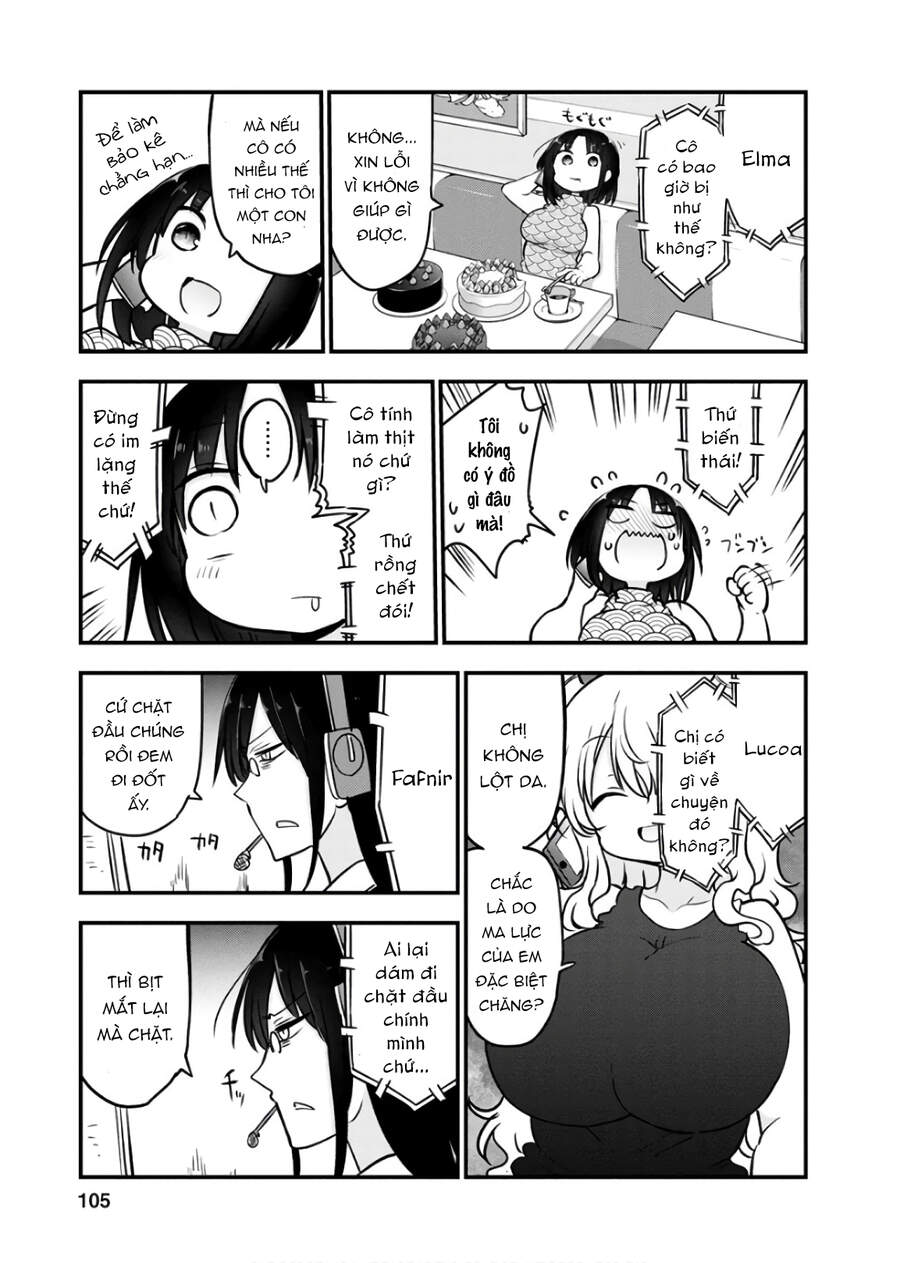 The Maid Dragon Of Kobayashi Chapter 85 - 10