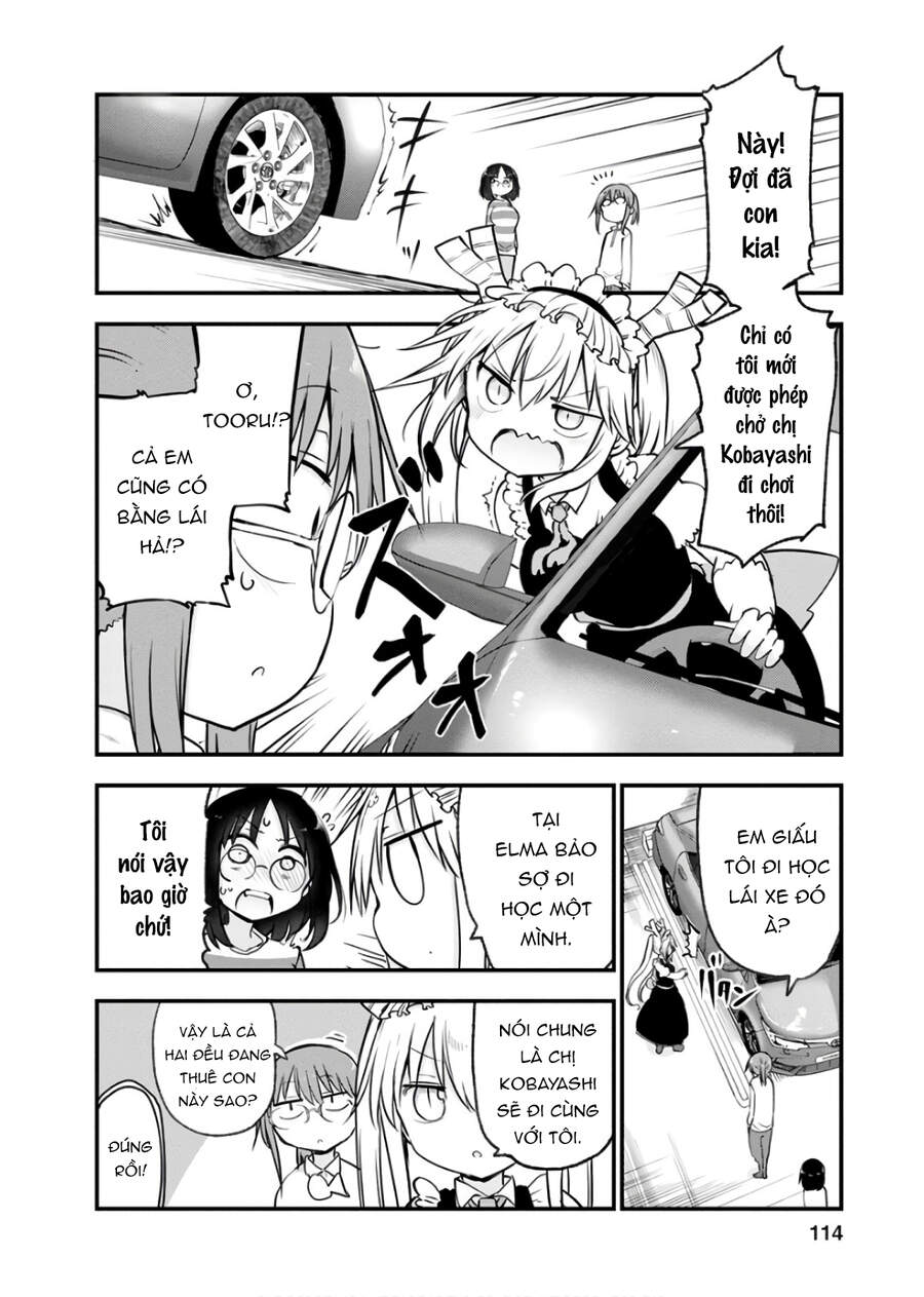 The Maid Dragon Of Kobayashi Chapter 86 - 3