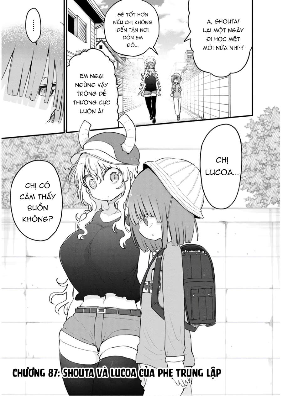 The Maid Dragon Of Kobayashi Chapter 87 - 2