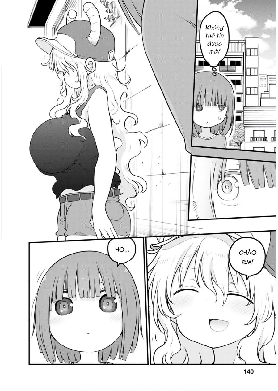 The Maid Dragon Of Kobayashi Chapter 87 - 12