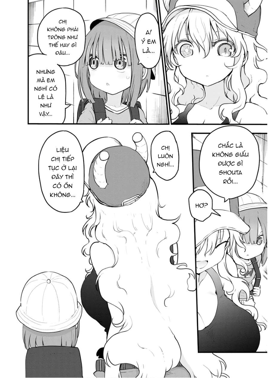 The Maid Dragon Of Kobayashi Chapter 87 - 3