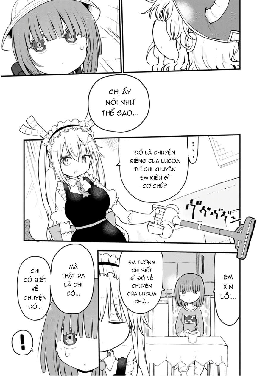 The Maid Dragon Of Kobayashi Chapter 87 - 4