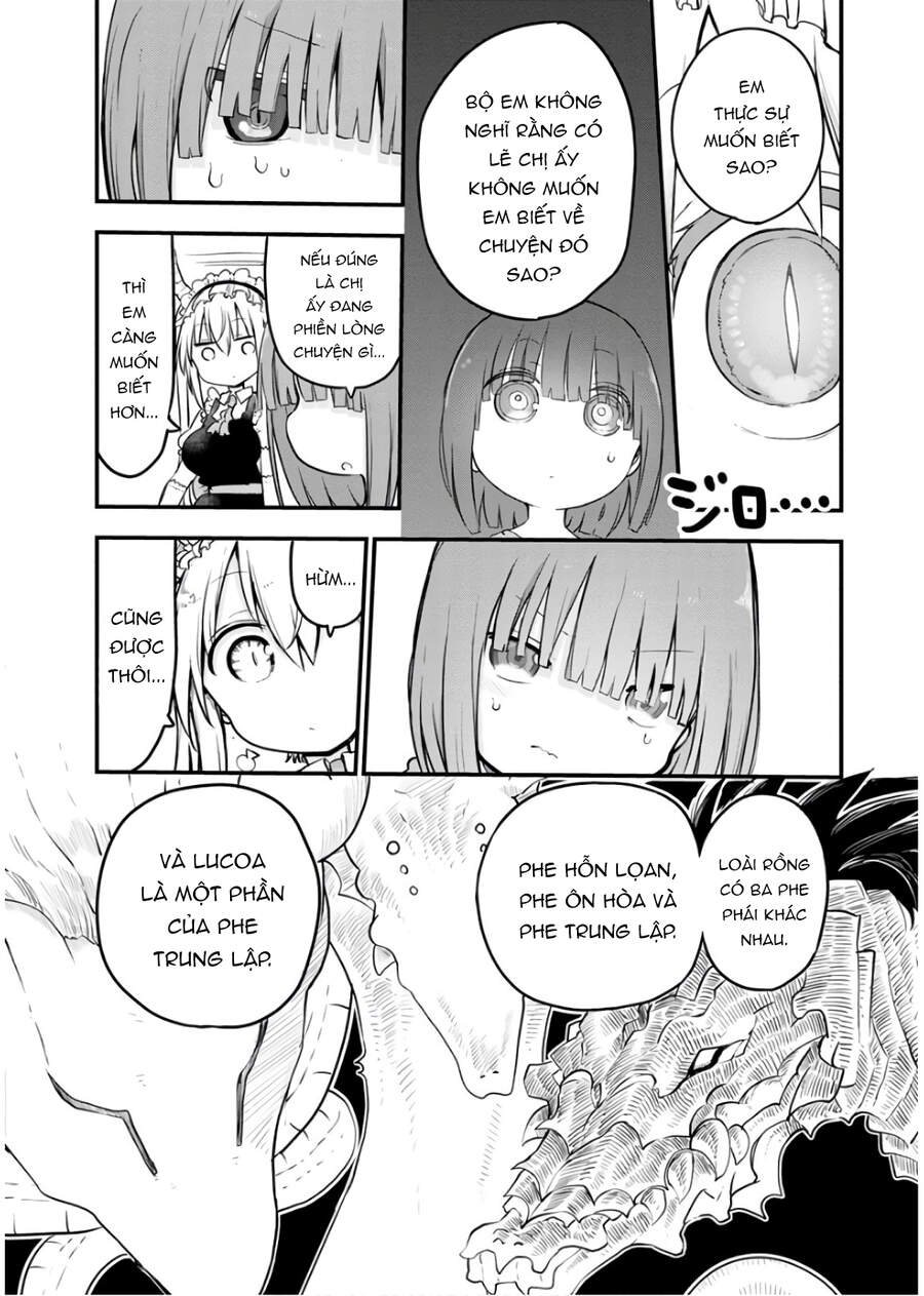 The Maid Dragon Of Kobayashi Chapter 87 - 5